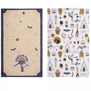 Celebrate Together Halloween Nightmare 2‑pk. Kitchen Towel Set